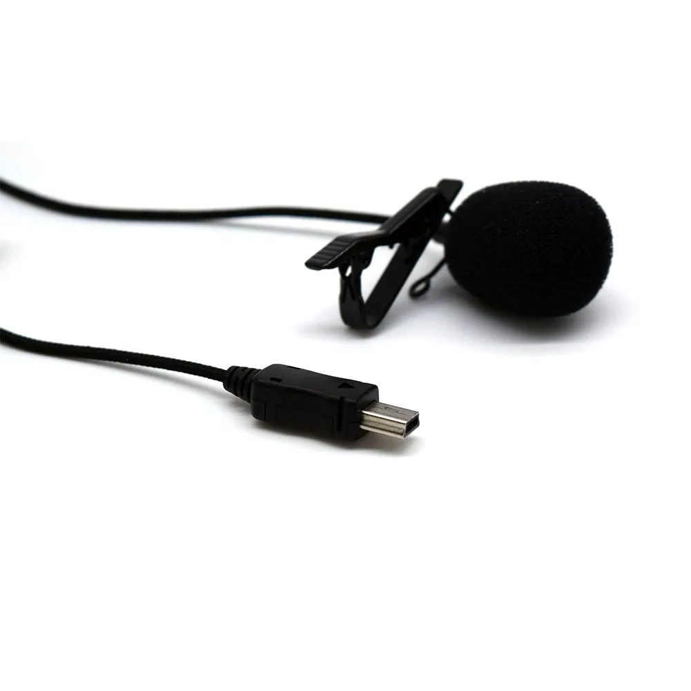 Мини Экшн-камера внешний микрофон USB интерфейс протянутая проволока Hands Free портативная легкая установочная оснастка для Firefly 8s