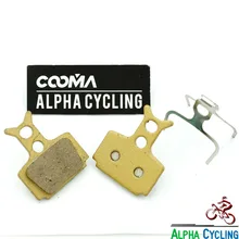 Горный велосипед тормозной башмак формула R1 все-металлический тормоз накладки дискового тормоза фрикционная колодка аксессуары для тормозов