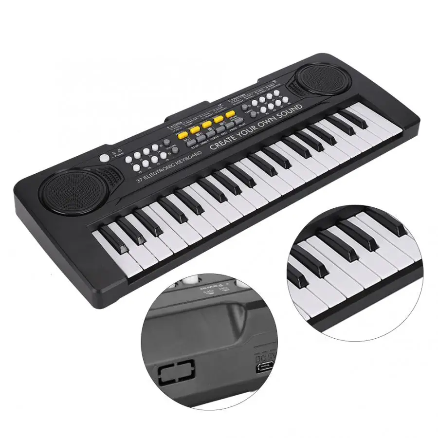Электрическое пианино 37 клавиш музыкальная игрушка USB имитация музыкальный