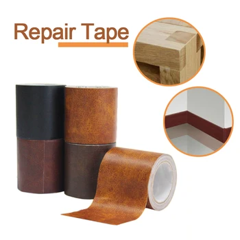 

4.57MX5.7CM Simulated Dermatoglyphic High-Adhesive Tape Decorative Repair Beautify Furniture Floor Baseboard Repair Tape