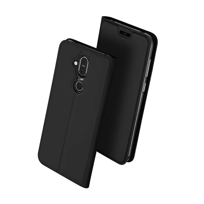 

Dux ducis Nokia 7.1 Phone Case Nokia 8.1 Flip Card Instert Protective Case X7