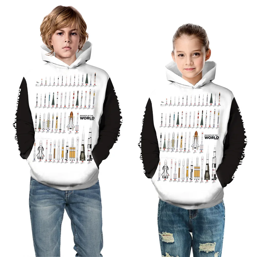 Семейные свитера с 3D Цифровым принтом; коллекция года; зимние свитшоты с капюшоном для мамы, папы, дочки и сына; одежда для всей семьи