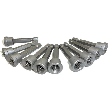 

10pcs Ph2 Drywall Screwdriver Bit 50mm Bits For Drywall Screws Locate Dimpler