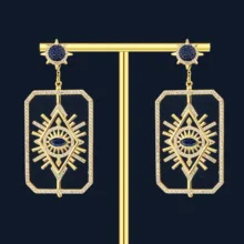 Новые серьги для женщин, ювелирные изделия, серьги из нержавеющей стали, подходящие для европейских женщин, ривердейл, рождественские подарки