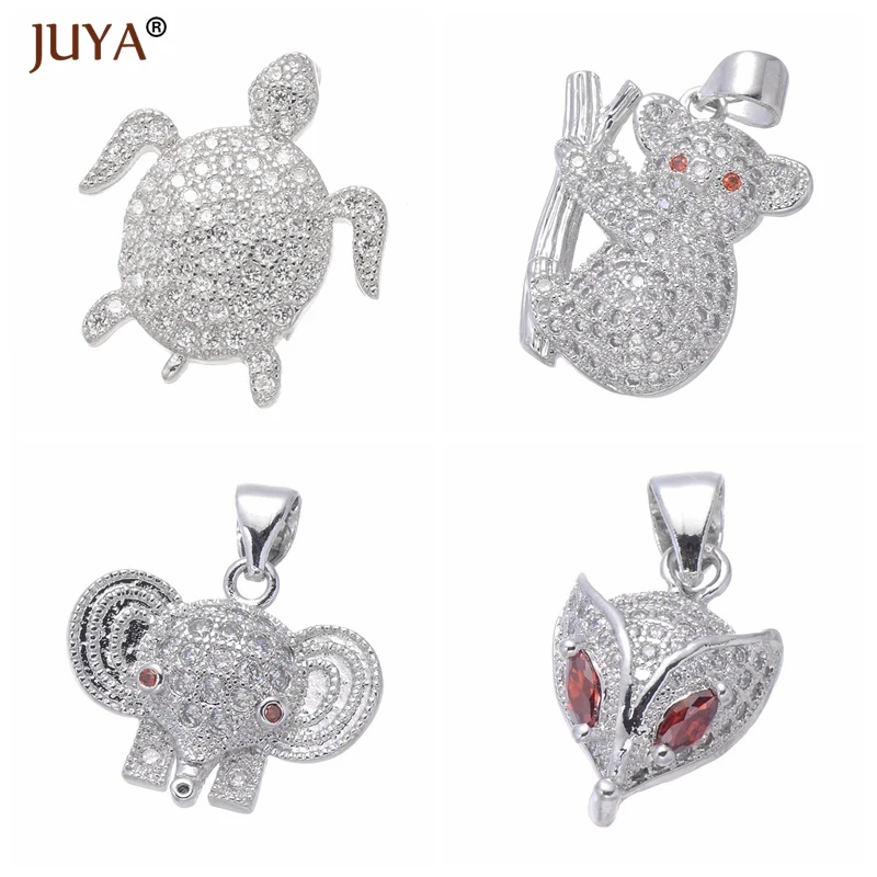 Juya Горячие Модные Подвески для изготовления ювелирных изделий милые