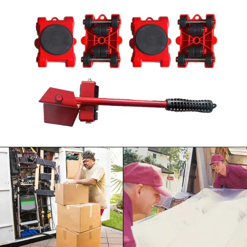 5 шт. домашний подъемник на колесиках устанавливается и снимается Удобный