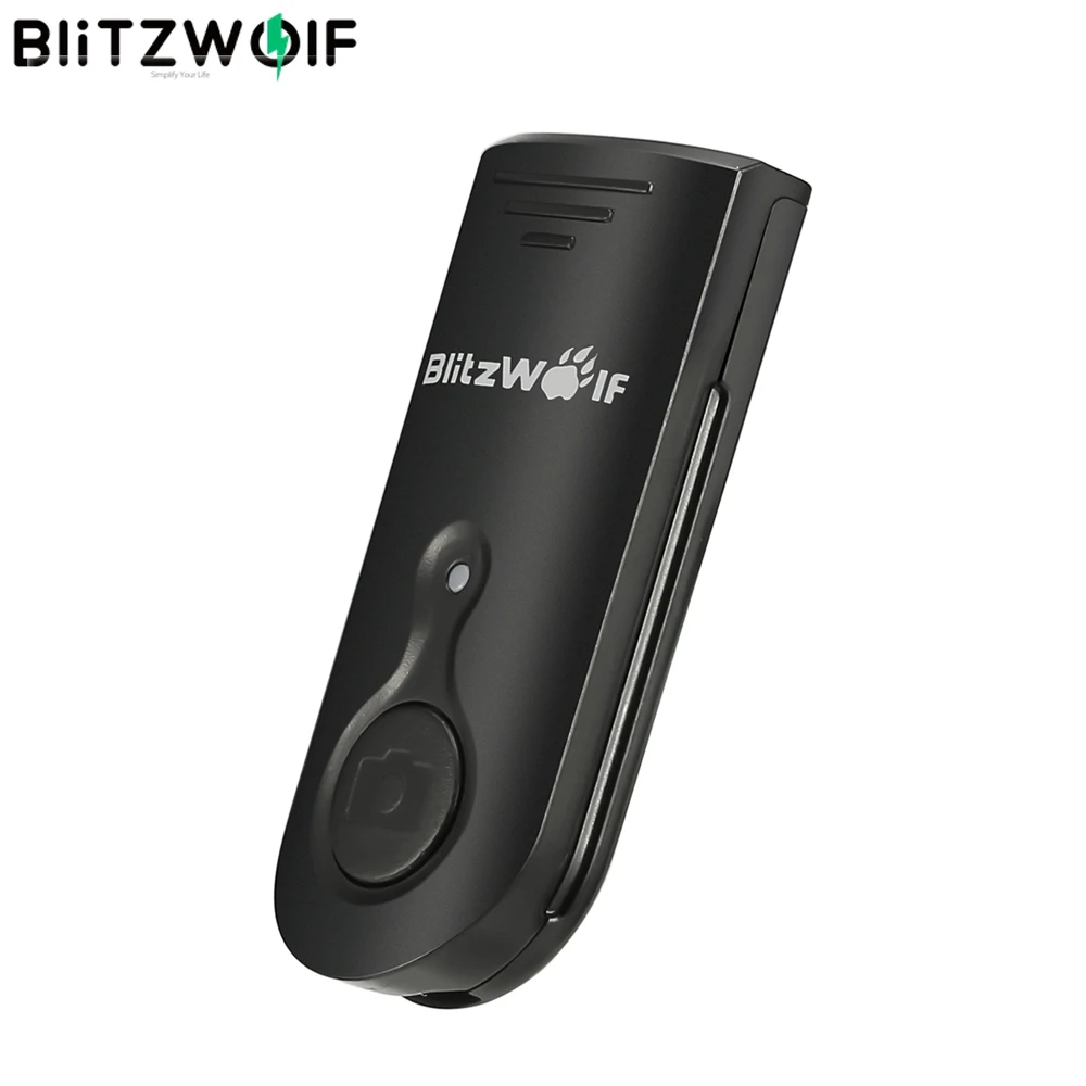 

Original Blitzwolf BS3 Self Stick bluetooth Remote Controller Portable bluetooth Remote Control Button for Blitzwolf BS3 Tripod