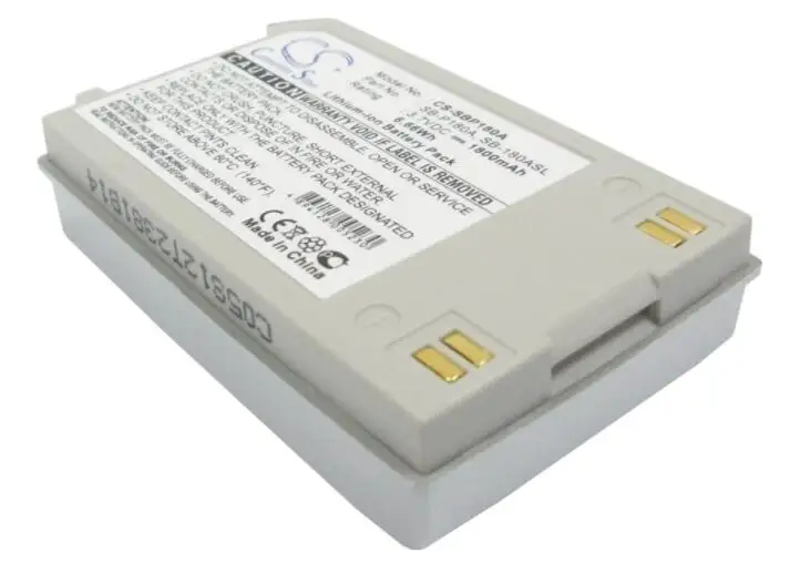Cameron sino 1800 мА/ч, батарея для SAMSUNG SC-MM10 MM10BL MM10S MM11 MM11BL MM11S MM12 MM12BL MM12S X205L X205WL X210L X210WL