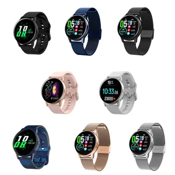 

Full Touch Screen women's smart watch ip68 waterproof 1.22 inch screen health monitoring android watch for man and woman