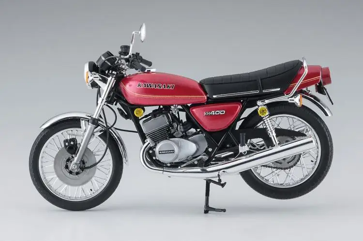1/12 Kawasaki KH400-A3/A4 мотоцикла 21720