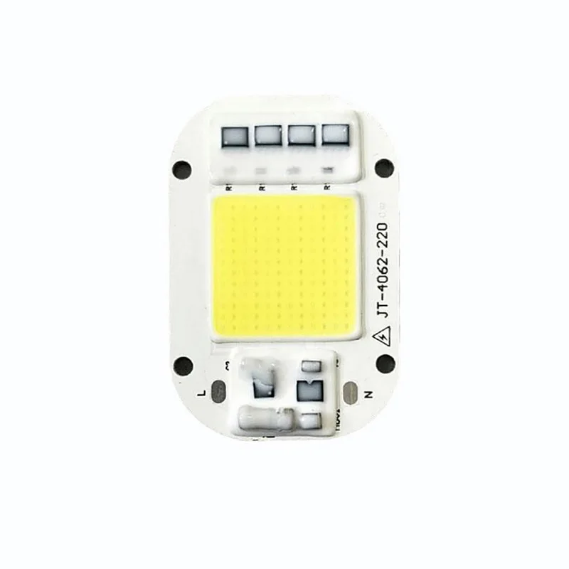 

LED COB Chip Floodlight AC220V SMD 20W 30W 50W Lamp With Smart IC High Power DIY Flood Light Spotlight Bulb White / Warm White