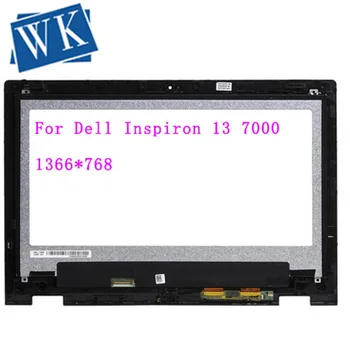 

For Dell Inspiron 13 7000 7347 7348 7359 P57G HD 1366X768 LCD Display Touch Digitizer Screen Assembly+Bezel Tested Grade A