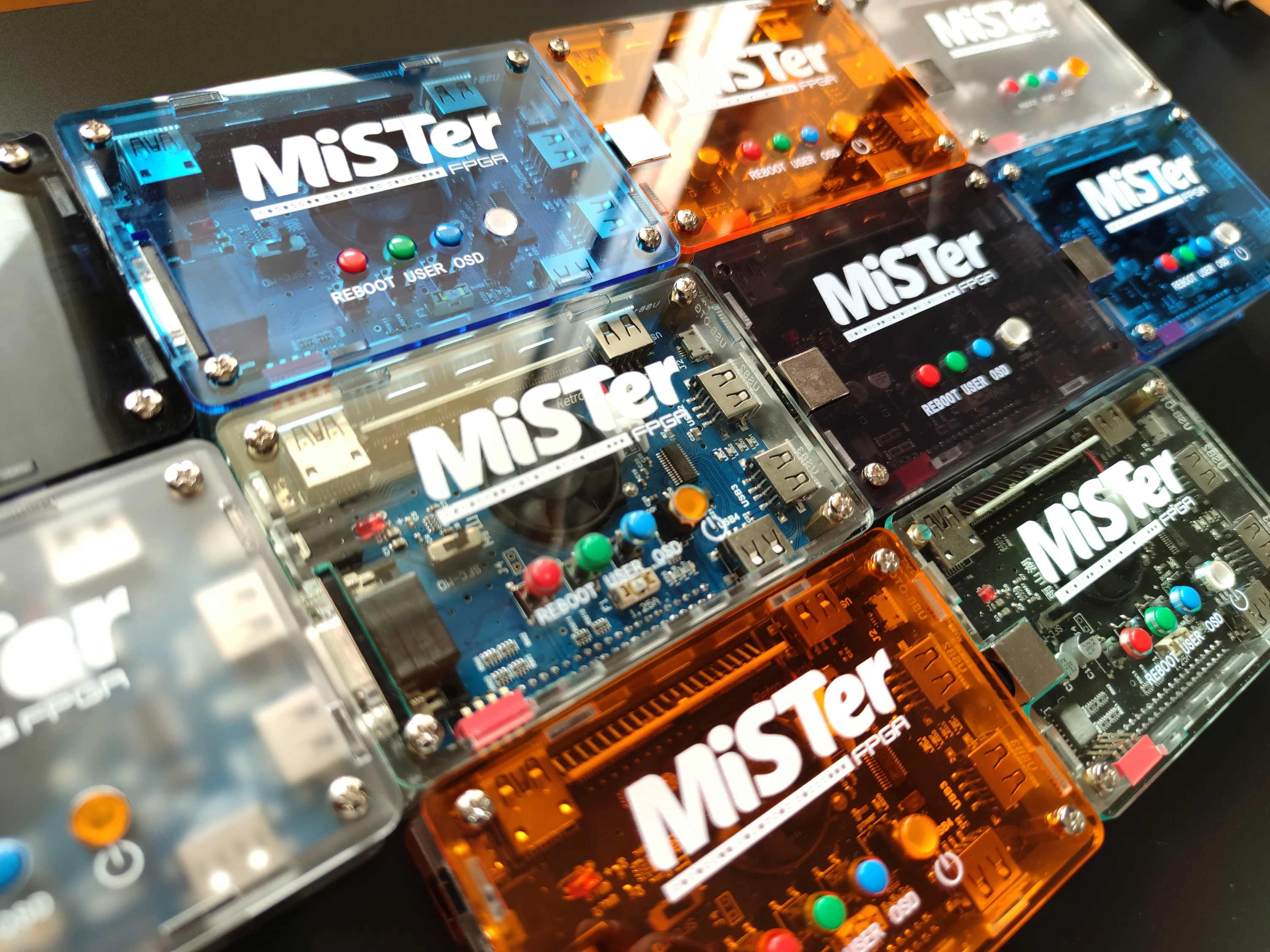 MisTer FPGA Ultimate Luxury CASEShell & Body Parts AliExpress