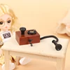 1: 12 Dollhouse Miniature Simulated Fixed Telephone And Retro Telephones Model Dollhouse Furniture Children Pretend Play Toy 5