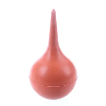 

90ml 3 oz Large Laboratory Tool Red Rubber Suction Ear Syringe Bulb