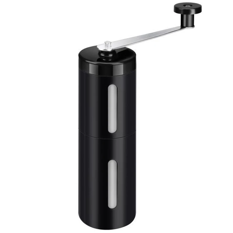 

Mini Manual Coffee Bean Grinder, Pure Hand Grinding Steel Portable Travel Porket Coffee Bean Spices Seed Mill - Meet Different F
