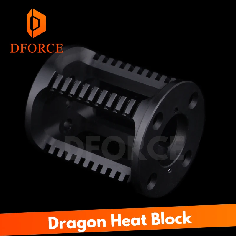 DFORCE Dragon теплоотвод (радиатор Dragon) для Hotend запасные части высокой температуры hotend |
