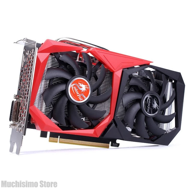 RTX 2060 GPU RTX 2060 6G GDDR6 Graphics 6G 14000MHz 192bit Desktop RTX 2060 Gaming Video Card 7680×4320 8Pin Dual Fans New latest gpu for pc