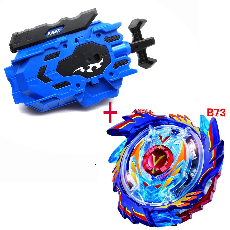 Beyblade burst b148 CHO-Z Валькирии. Z. Ev с правым левым в двух смыслах металлический пусковой провод усилитель Топ стартер гироскоп - Цвет: B73