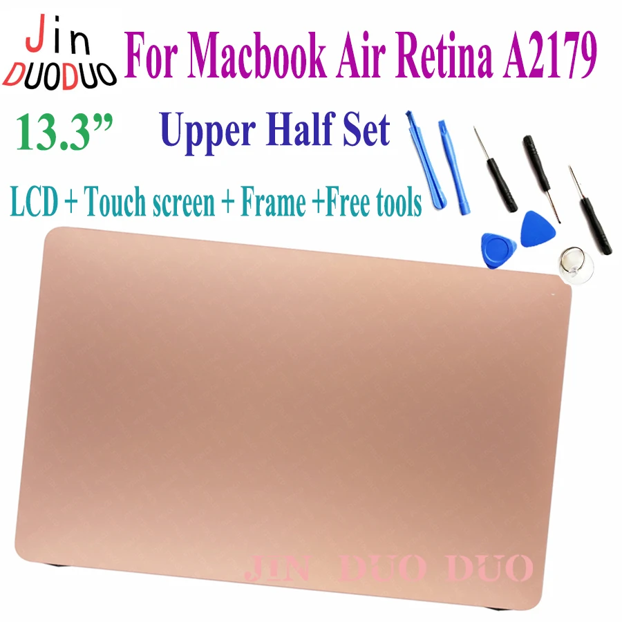 13.3 "Originale Nuovo Per Macbook Air Retina 2020 A2179 Display Lcd Touch Screen Metà Superiore Con Cornice