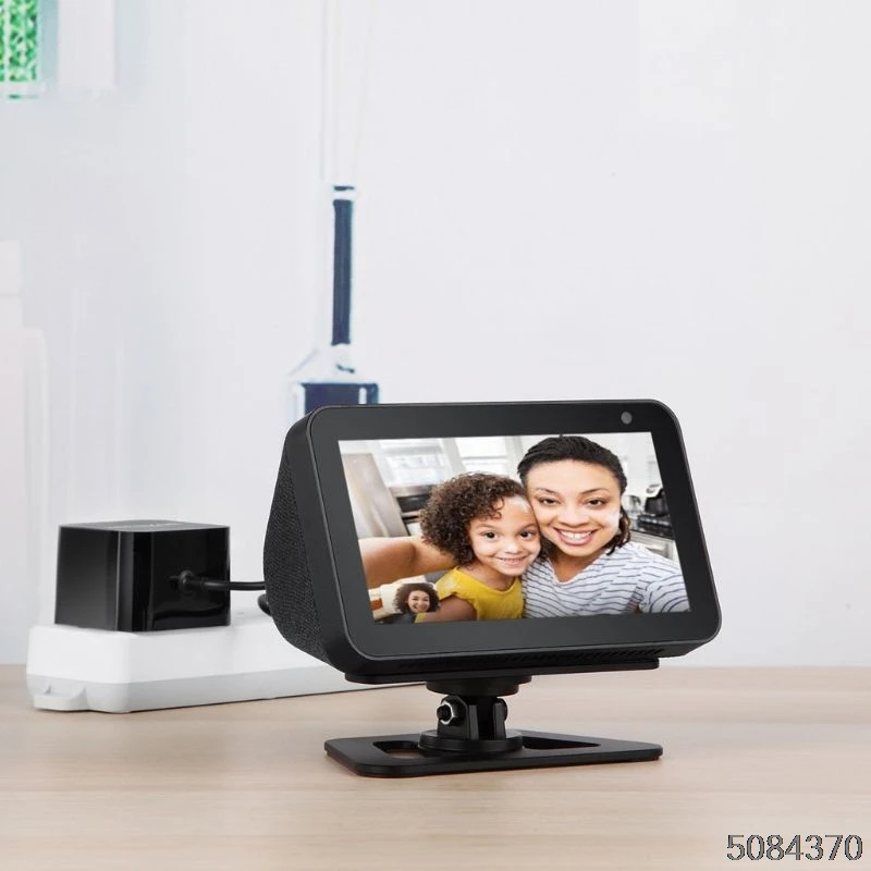 Магнитная металлическая подставка с поворотом на 360 градусов для Amazon Echo Show 5