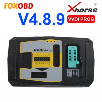 

Latest Xhorse VVDI PROG Programmer V4.89 VVDI PROG Auto Diangnostic-tool Program For BMW Support Update and Multi-languages