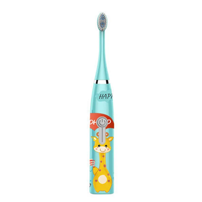 Professional Child Baby Sonic Electric Toothbrush quality kids toothbrush 2 clean head ultrasonic Cartoon makes children like Professional Child Baby Sonic Electric Toothbrush quality kids toothbrush 2 clean head ultrasonic Cartoon makes children like