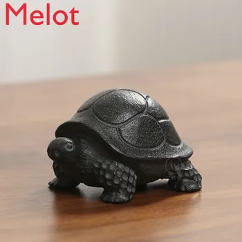 

Stone tea favor Decoration Boutique Supportable Cool Handmade Tea Pet Turtle Gaitho, Kung Fu Tea Utensils home decoration