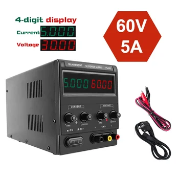 

DC lab Power Supply Adjustable Switching Power Source 30V 10A 60V 5A Bench Power Supply Regulable Digital Voltage Regulator