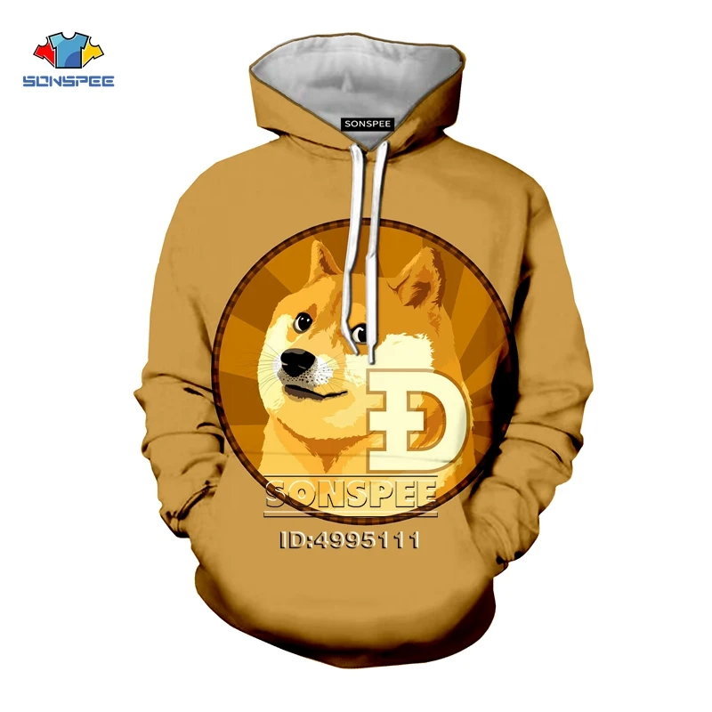 8 YOJULY 3D принт Для женщин Для мужчин Смешные собаки лицевая сторона косплей Shiba «Лисья Секретная служба»(Inu Мона Лиза Doge с капюшоном, худи, свитшоты, пуловеры Повседневное Молодежные Топы A816 - Цвет: 8