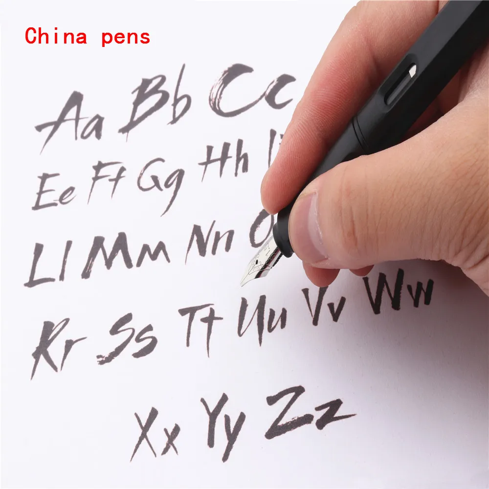 Модные Jinhao черные цвета студенческие офисные авторучки школьные канцелярские