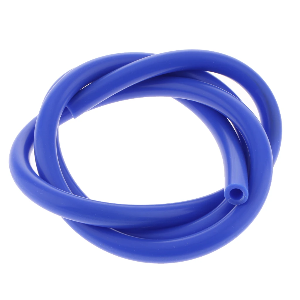 1.5 Meters Vacuum Silicone 5/16 inch (8MM) Fuel/Air Hose/Line/Pipe/Tube Blue/Black