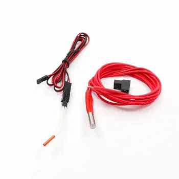 

Prusa i3 mk2/mk2s thermistor cartridge kit mk3/mk3s 3d printer hot end thermistor 12V/24V 40W cartridge kit
