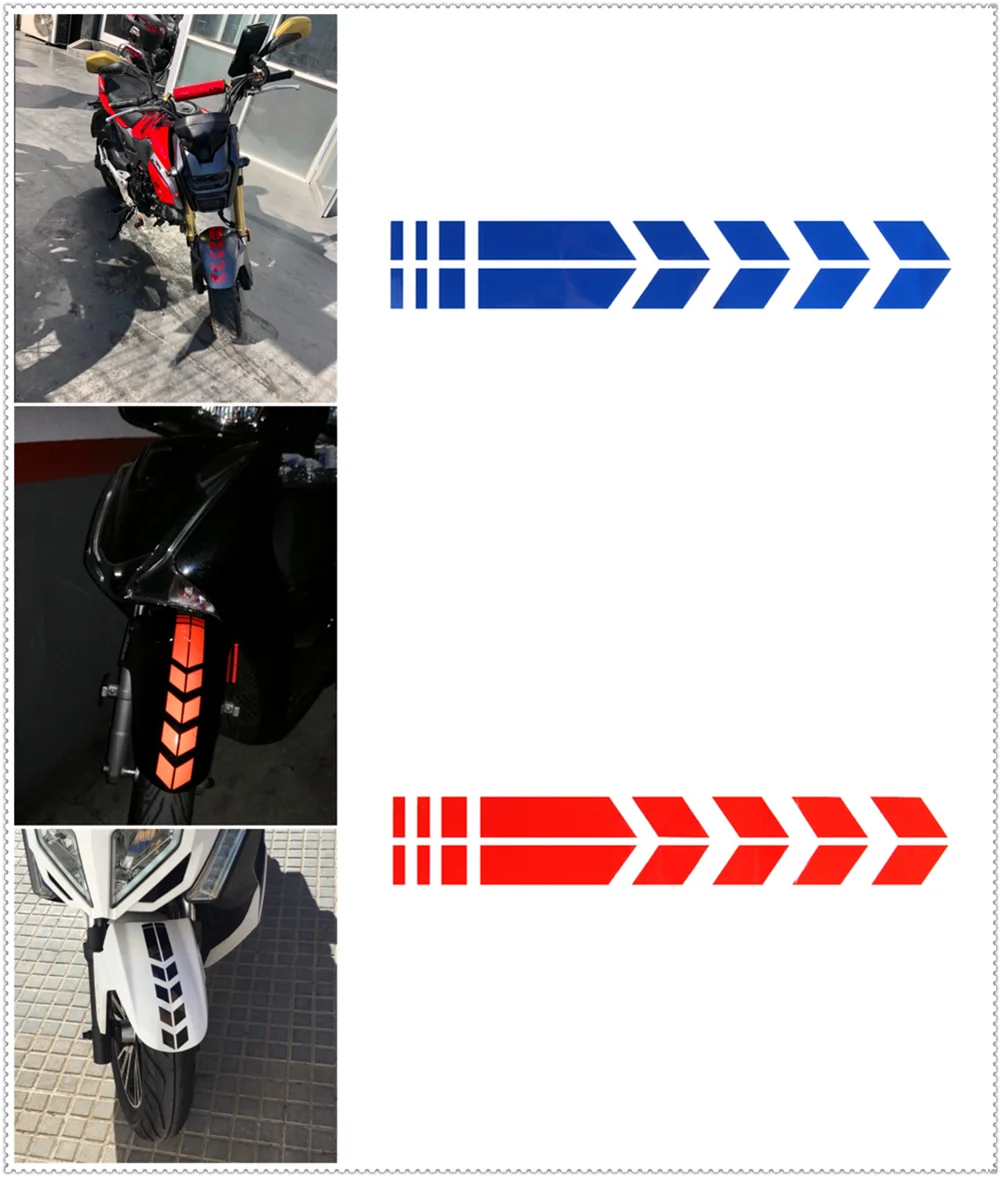Motorcycle car modeling wheel fender fuel tank reflective stickers for Ducati MONSTER 400 620 MTS 695 696 796 S2R 800 DaRk