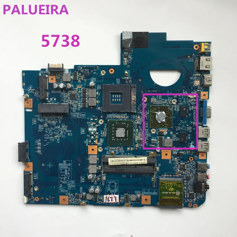 Материнская плата для Acer aspire 5738 48.4CG08.011 с чипом видеокарты | Компьютеры и офис