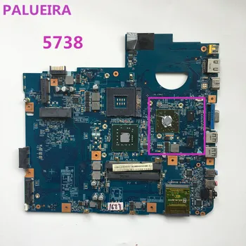 

PALUBEIRA FREE SHIPPING MBPPZ01001 motherboard for Acer aspire 5738 48.4CG08.011 with video card chip All functions fully Test