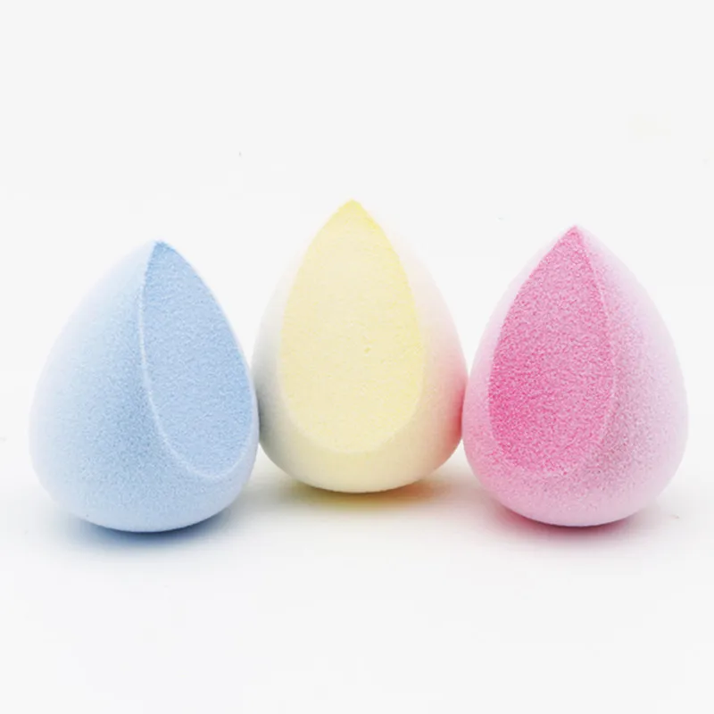 1 Pc Water Drop Shape Cosmetic Puff Makeup Sponge Blending Face Foundation Cream Blending Cosmetic Powder Puff