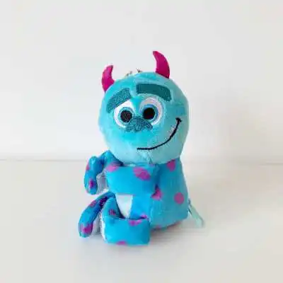 Ститч медведь Lotso аниме плюшевый Кошелек для монет мультфильм Мягкие кошельки для мелочи кошелек для денег карты сумки для ключей подарки для детей - Цвет: see chart6