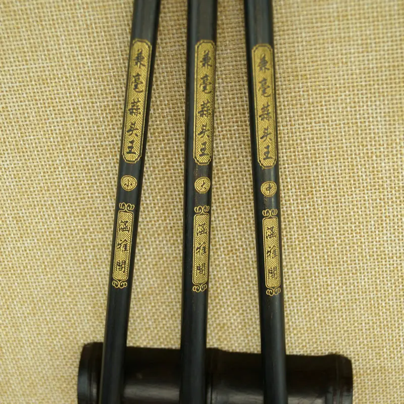 Weasel Hair Multiple Hairs Writing Brush Calligraphy Painting Beginner Stationery Supplies