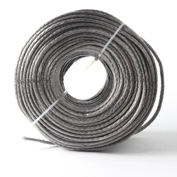 JEELY Hollow Braid 4mm 5/32'' 10M 12 Strands Sailboat Winch Towing Ropes