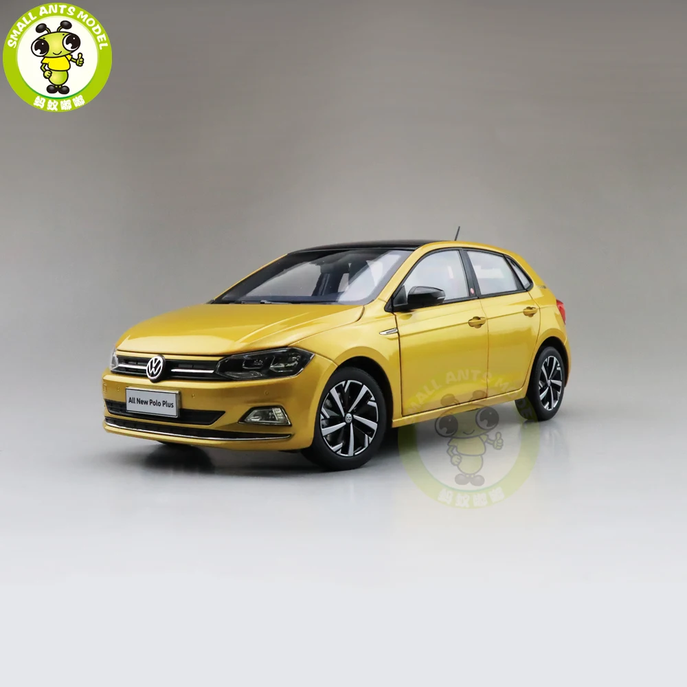 Модель автомобиля POL O PLUS 1/18 детские игрушки для мальчиков и девочек подарки на