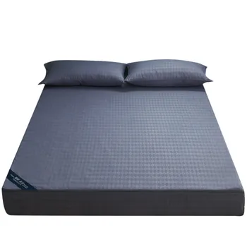 

Quilted Mattress Pad Cover Non-slip Bed Mattress Fitted Sheet for Bed Mattress Protector with Adjustable Buckle 9 Color