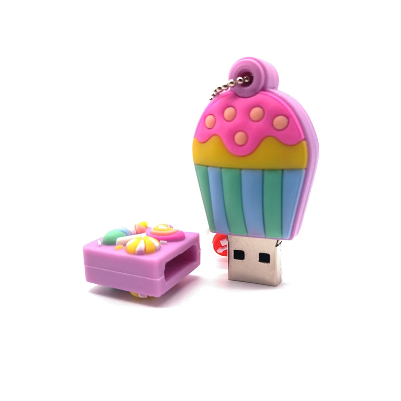 pendrive 128gb USB 2.0 flash drive 64gb memory stick cartoon hydrogen balloon pen drive 4g 8g 16gb 32gb creative gift flash disk