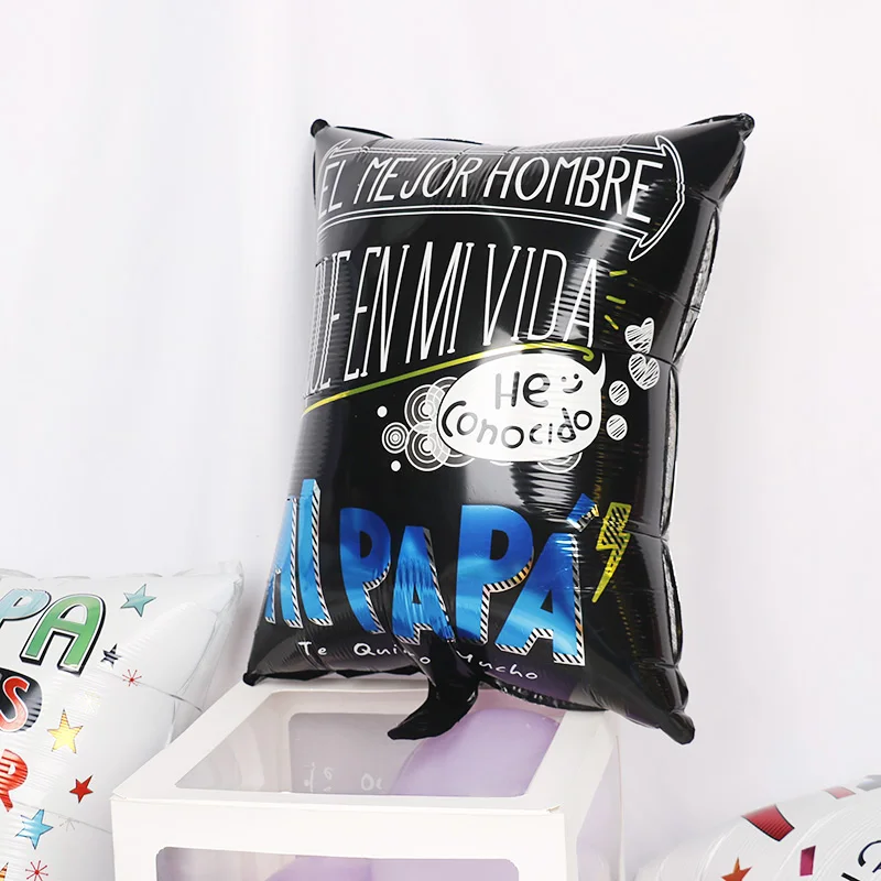 1 шт. воздушные шары с надписью Счастливого отца | Дом и сад