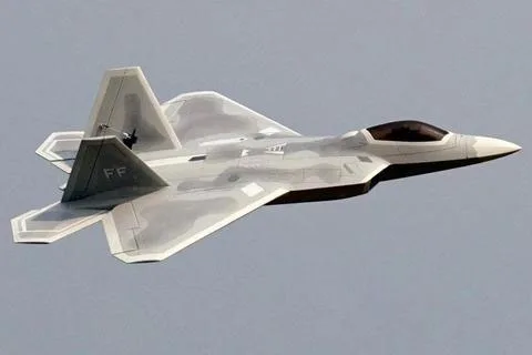 Супер RC F-22 Raptor Jet самолет дистанционного управления