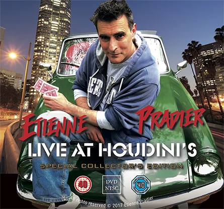 Etienne Pradier Live at Houdini's by Etienne Pradier-Волшебные трюки