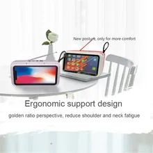 Ретро ТВ Дизайн Мини Bluetooth динамик мобильный телефон подставка держатель usb зарядка открытый динамик громкий динамик портативный динамик