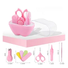 5 комплектов детских кусачек для ногтей, детские ножницы для ногтей, кусачки для ногтей, детские ушные пинцеты для чистки носа, набор для ухода за ребенком, специальные поставки