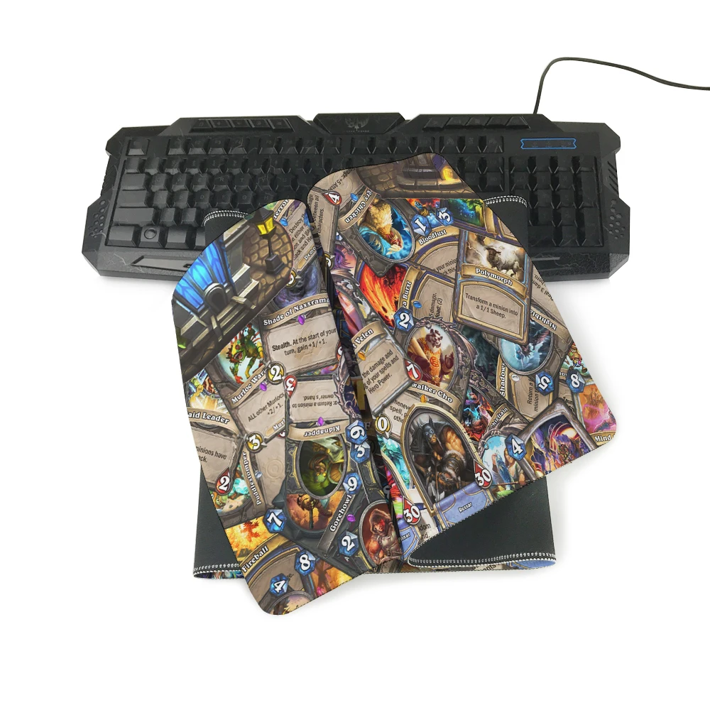Hearthstone коврик для мыши Ultimate игровой коврик для мыши натуральный резиновый коврик для мыши игровой коврик для мыши компьютерный коврик для мыши игровой коврик