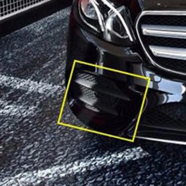 Автомобильный передний противотуманный светильник, наклейка, решетка воздухозаборника, украшение для Mercedes Benz E Class W213 E200 E300 E43 Amg